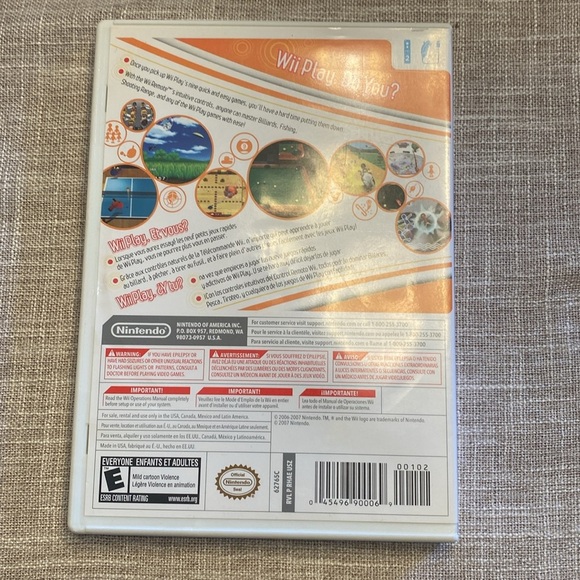 Nintendo Wii Play - Picture 2 of 3